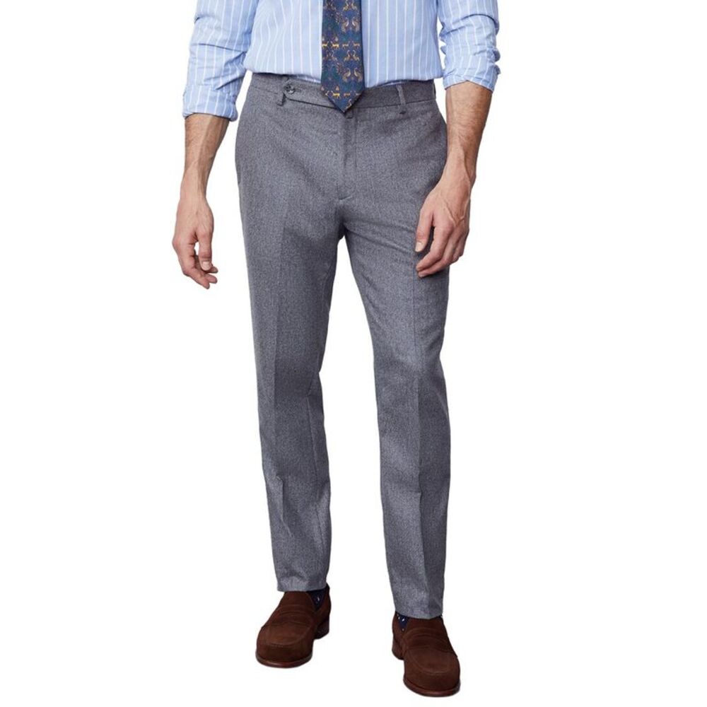 J.Mclaughlin Mens  Oxford Long Pant